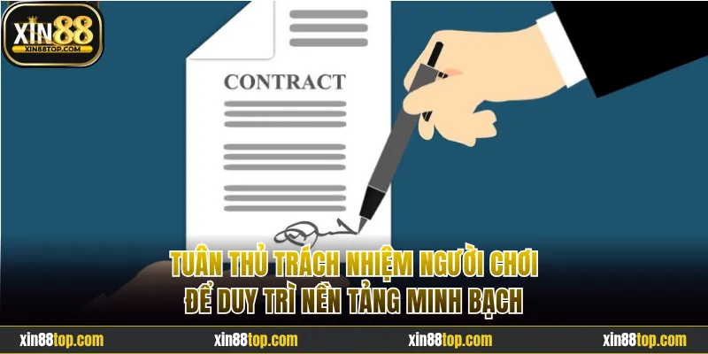 Các nguyên tắc cần tuân thủ để duy trì sân chơi minh bạch 