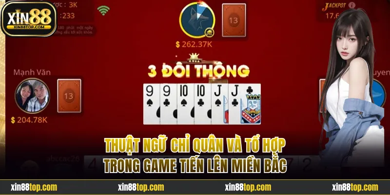Thuật ngữ chỉ quân và tổ hợp trong TLMB