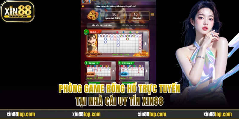 Tổng quan về Rồng Hổ trực tuyến tại Xin88