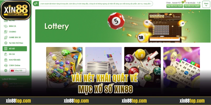 Vài nét sơ lược về mục game bài Xin88